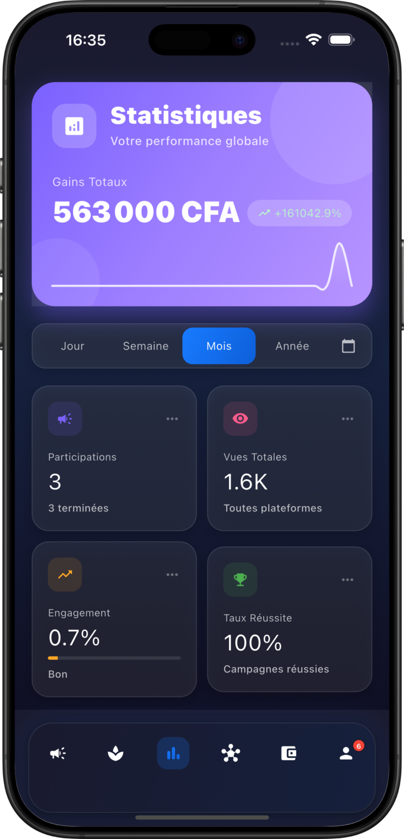 VIRAL App Screenshot 3